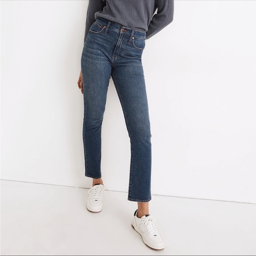 Madewell The Perfect Vintage Jean in Mobridge Wash Size 25 NA920